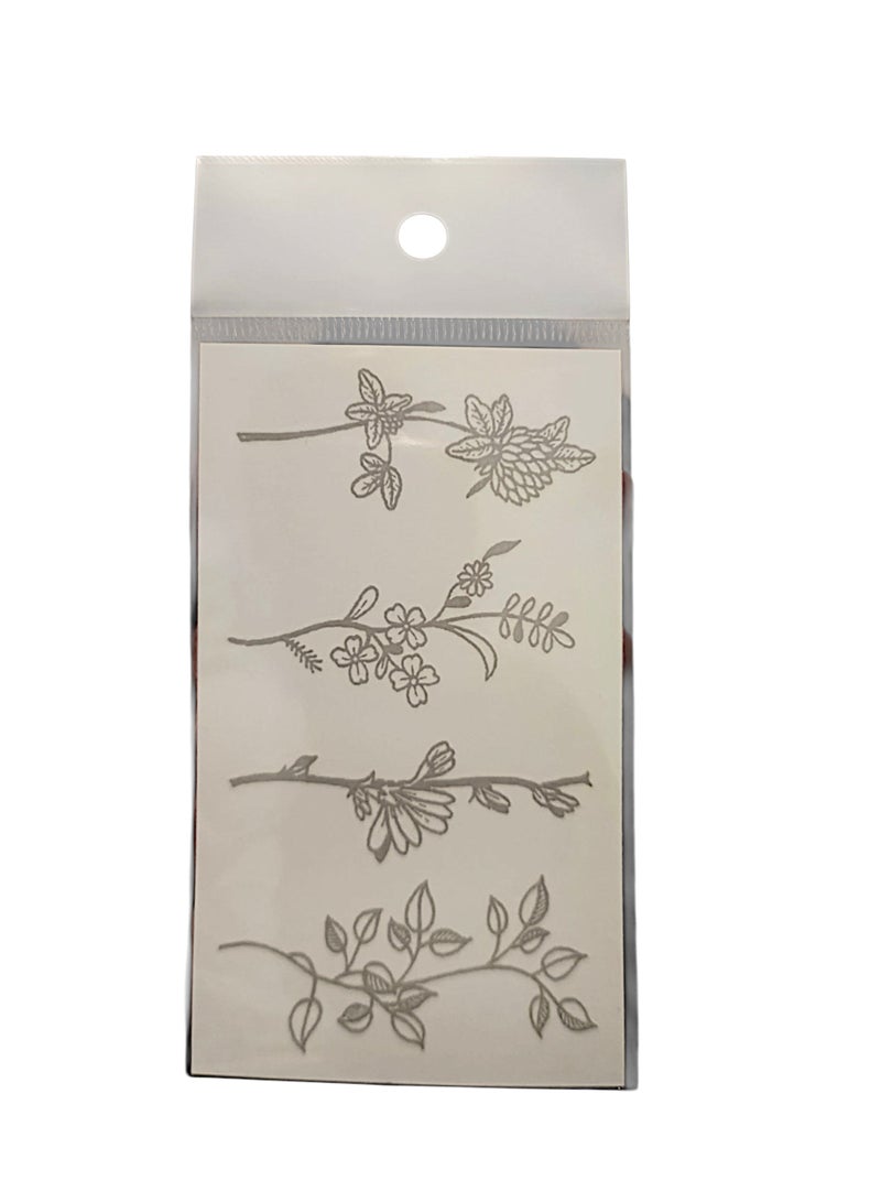 تاتو سحري مؤقت يظهر خلال ٤٨ ساعه و يدوم طويلا - Image 2