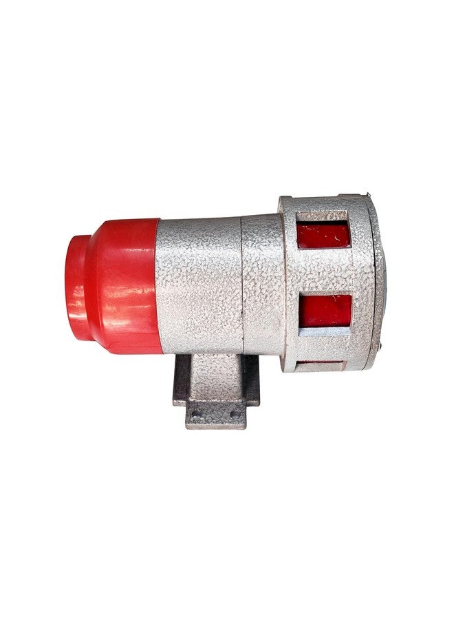 MME Loud Sound Industrial Siren 1 Km Sound Range (Metal,Grey) - Image 3