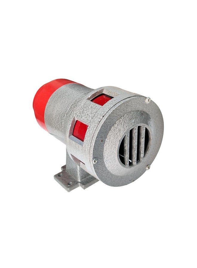 MME Loud Sound Industrial Siren 1 Km Sound Range (Metal,Grey) - Image 1