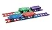 Playmags Magnetic Tiles Train Set 20 Piece Accessory Set Includes 4 Trains Stronger Magnets Building Blocks AddOn STEM Toys for Kids - Image 4
