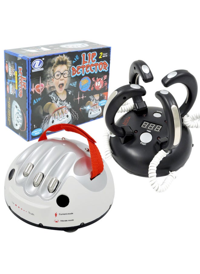 Generic Lie Detector Same Machine Home Professional Lying Test Trick Children Student Light True Story Adventure Toy-Color:85118 (small Box) Without Electricity  - Image 2