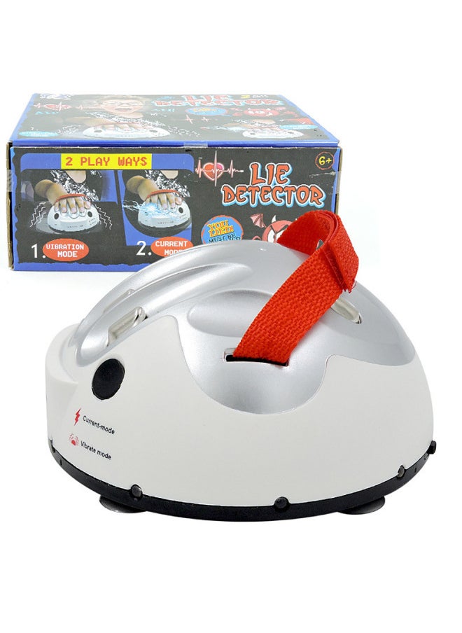 Generic Lie Detector Same Machine Home Professional Lying Test Trick Children Student Light True Story Adventure Toy-Color:85118 (small Box) Without Electricity  - Image 5