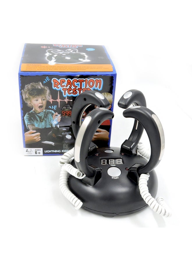 Generic Lie Detector Same Machine Home Professional Lying Test Trick Children Student Light True Story Adventure Toy-Color:85118 (small Box) Without Electricity  - Image 3