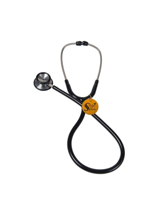 سايج سكوير سماعة طبيب للأطفال من سيج سكوير، سماعة طبيب تمريض حقيقية، مناسبة للعب الأدوار، لعبة طبيب، عرض مسرحي، زي تنكري، حفل سنوي (قطعة واحدة) - Image 5