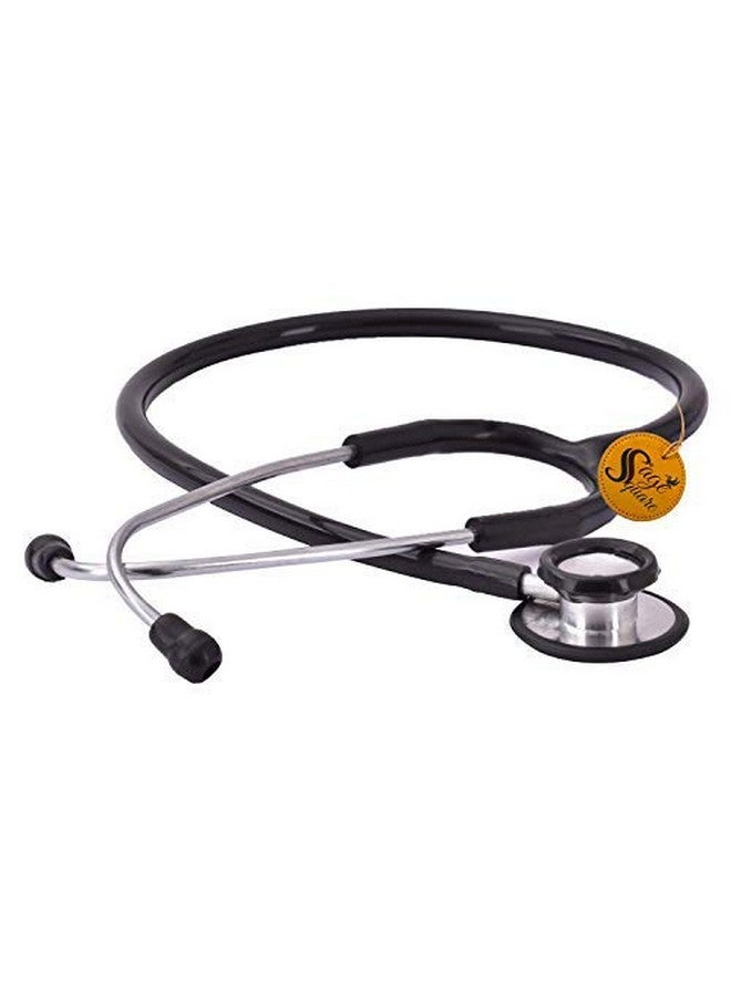 سايج سكوير سماعة طبيب للأطفال من سيج سكوير، سماعة طبيب تمريض حقيقية، مناسبة للعب الأدوار، لعبة طبيب، عرض مسرحي، زي تنكري، حفل سنوي (قطعة واحدة) - Image 3