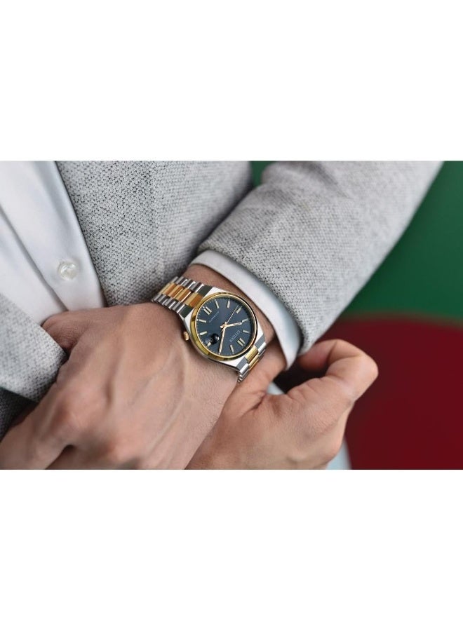 CITIZEN Analog Tsuyosa Gray Dial Two Tone Men's Watch - NJ0154-80H - Image 2