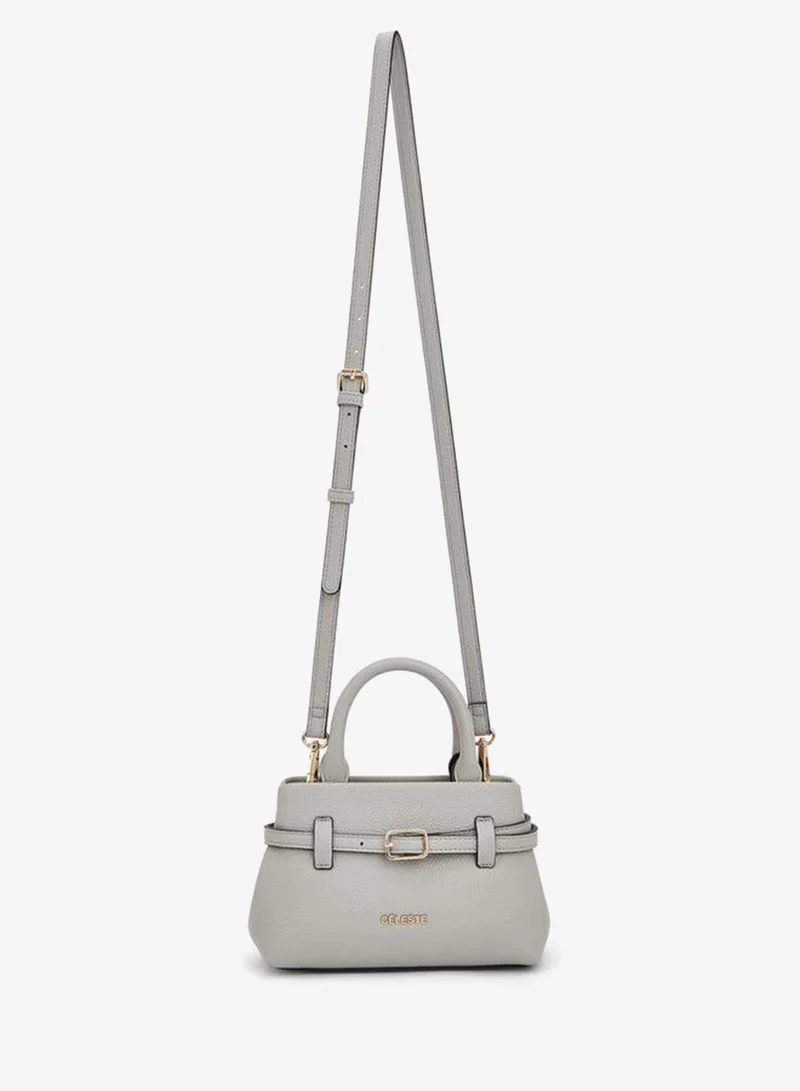 Celeste Celeste Grainy Pu Totes
