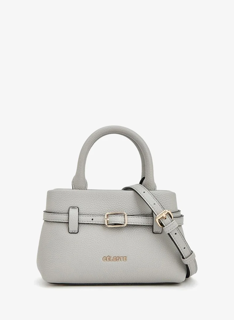 Celeste Grainy Pu Totes