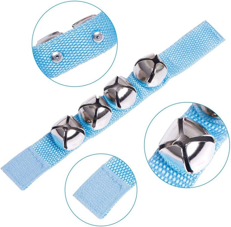 POPLAY Jingle Bells,12 PCS Kids Musical Instruments Ankle Bells for Party Favors Goodie Bags Stuffers - Image 3