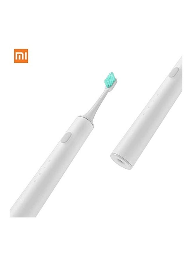 NIBEMINENT Electric Toothbrush White - Image 2
