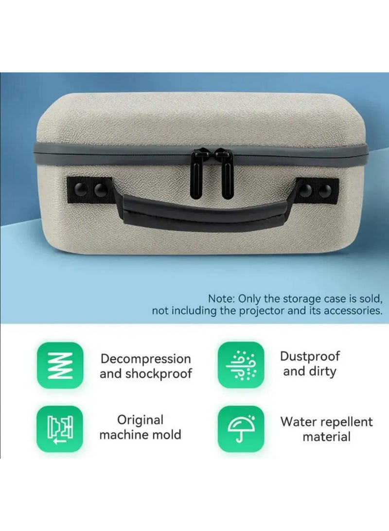 1PCS EVA Portable Carrying Case for Samsung The Freestyle Projector Bag Anti Fall Waterproof Shockproof Dustproof Protective Cover Accessory - Image 4