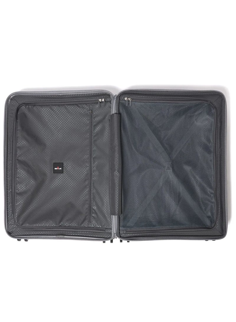 Echolac Forza Hardcase Expandable Double Wheel Cabin Luggage Trolley - Gray - Image 5