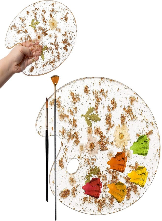 Gute Novelty Botanical Painting Palettes, Artist by Gute - Artists Colorful Paint Tray Pad Holder for Mixing Colors Artists, Students & Perfect for Oil, Watercolor & Acrylic Paints Art Tools - Image 1