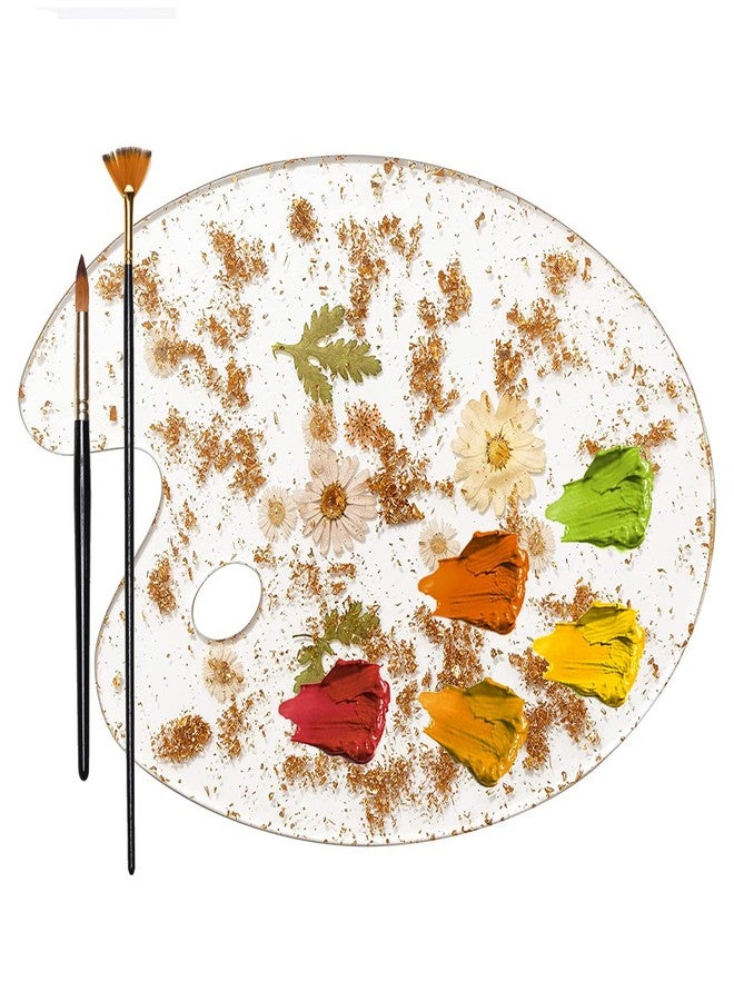 Gute Novelty Botanical Painting Palettes, Artist by Gute - Artists Colorful Paint Tray Pad Holder for Mixing Colors Artists, Students & Perfect for Oil, Watercolor & Acrylic Paints Art Tools - Image 2