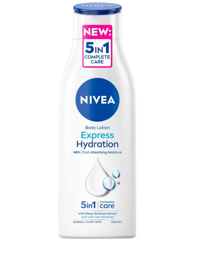 نيفيا لوشن الجسم نيفيا إكسبريس مرطب 5 في 1 250 مل - Image 1