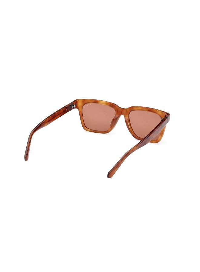 GUESS Gu00064 Round Acetate Sunglasses For men size 53 - Image 5