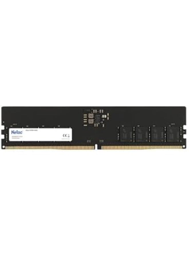Netac Basic DDR5-5600 16GB C46 - U-DIMM 288-Pin DDR5 / PC, DDR5-5600, PC5-38400, 1.1V - Image 1