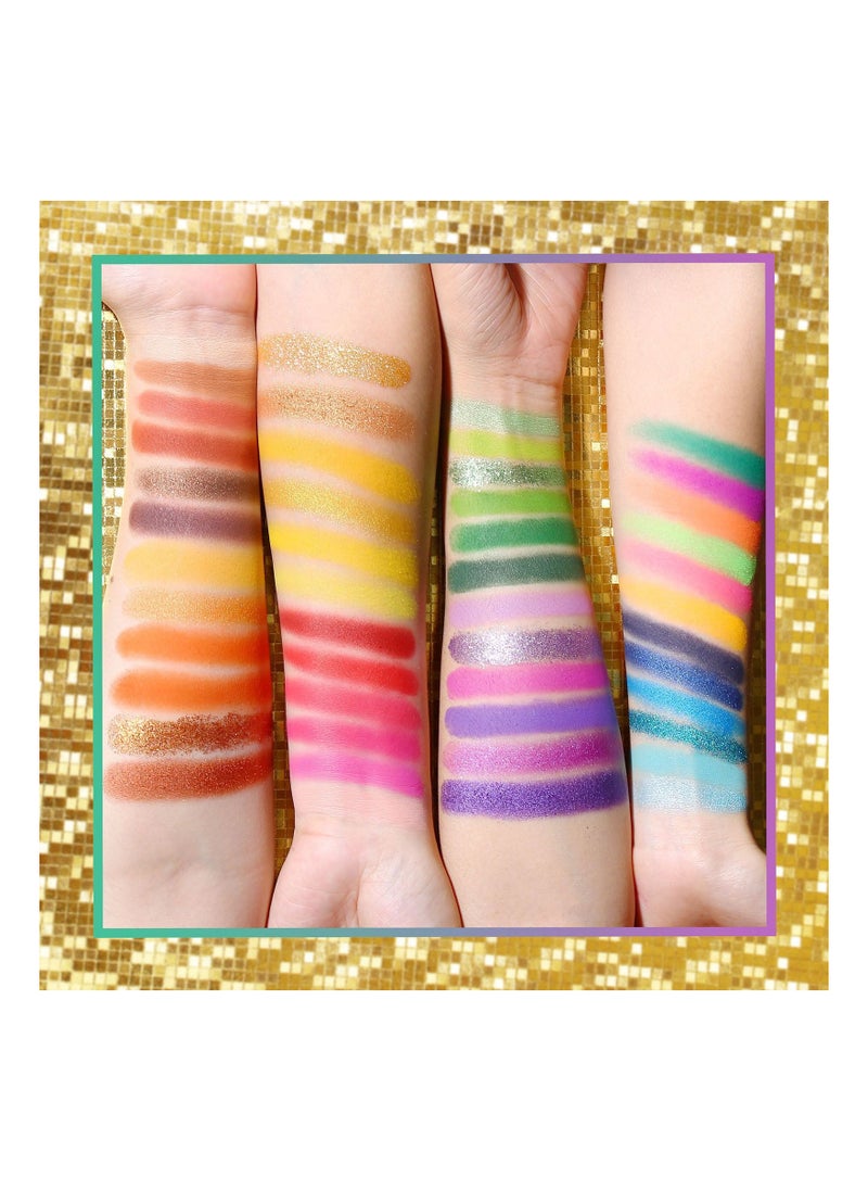 48 Color Pressed Eyeshadow Pallete Makeup Eyeshadow Palette Shimmer Matte Glitter injections Eye Shadow Pallette