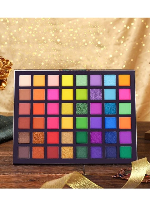 48 Color Pressed Eyeshadow Pallete Makeup Eyeshadow Palette Shimmer Matte Glitter injections Eye Shadow Pallette