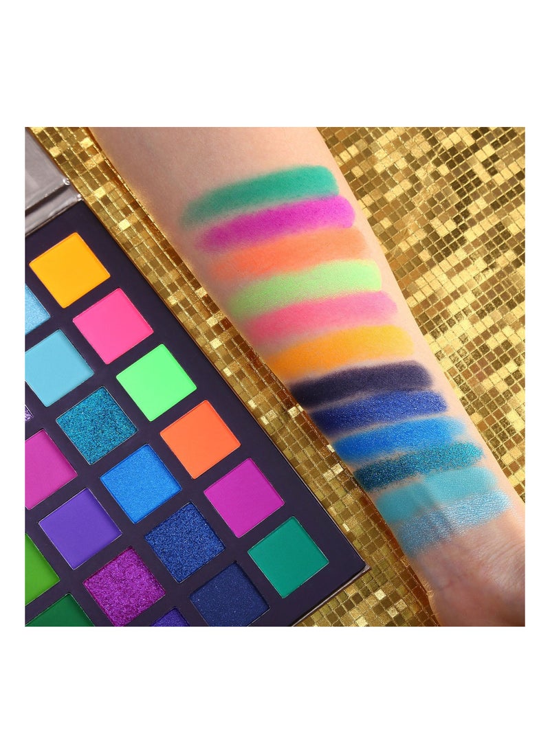 48 Color Pressed Eyeshadow Pallete Makeup Eyeshadow Palette Shimmer Matte Glitter injections Eye Shadow Pallette