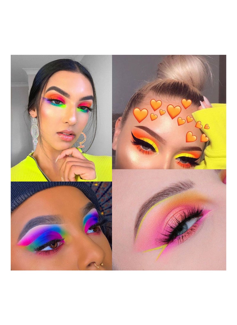 48 Color Pressed Eyeshadow Pallete Makeup Eyeshadow Palette Shimmer Matte Glitter injections Eye Shadow Pallette