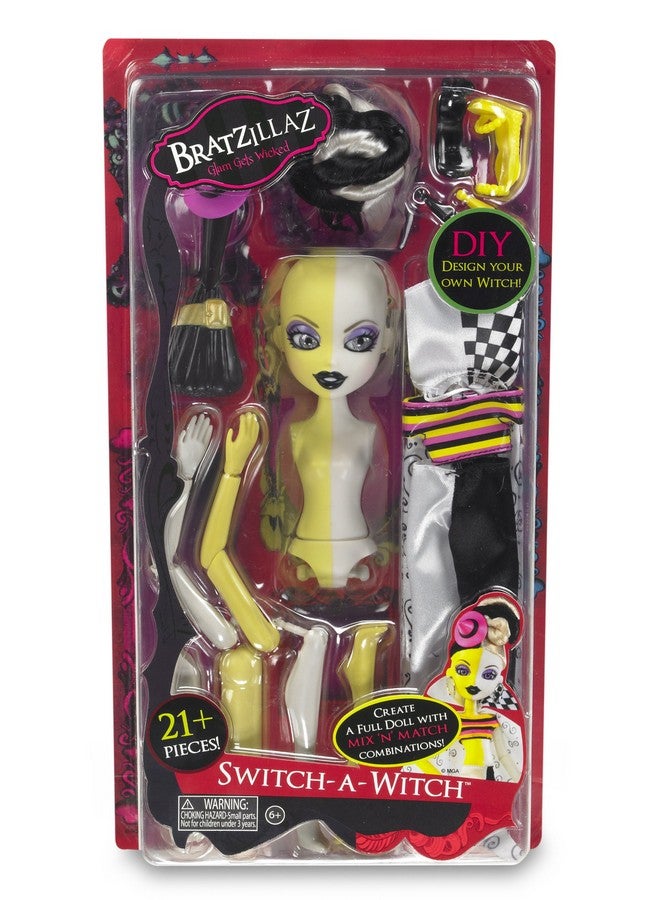 BRATZ دمية إيل لاز سويتشويتش، عبوة فردية (النمط 1) - Image 5