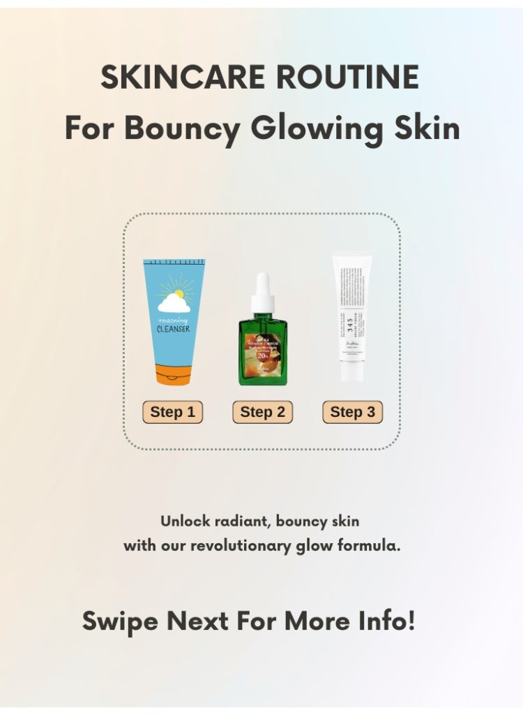 Dr.Althea Calming & Brightening Duo – 345 Relief Cream & Gentle Vitamin C Serum for Sensitive Glowing Skin - Image 3