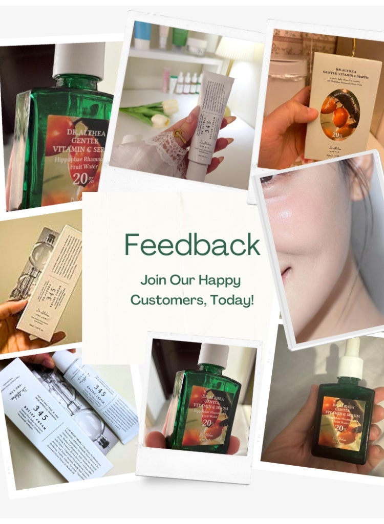 Dr.Althea Calming & Brightening Duo – 345 Relief Cream & Gentle Vitamin C Serum for Sensitive Glowing Skin - Image 2