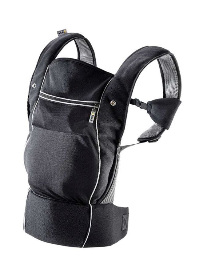hauck Close To Me, Ergonomic Baby Carrier New - Born, Front, Breathable, Adjustable Carrier For Infants From Birth Up To 12 Kg, Lumbar Support Belt, Black - Image 3