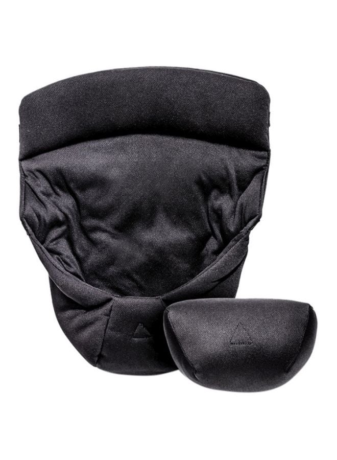 hauck Close To Me, Ergonomic Baby Carrier New - Born, Front, Breathable, Adjustable Carrier For Infants From Birth Up To 12 Kg, Lumbar Support Belt, Black - Image 4