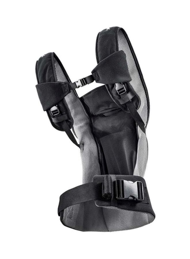 hauck Close To Me, Ergonomic Baby Carrier New - Born, Front, Breathable, Adjustable Carrier For Infants From Birth Up To 12 Kg, Lumbar Support Belt, Black - Image 2