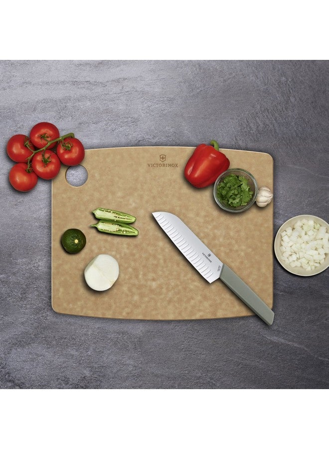 Victorinox Victorinox Kitchen Series Chopping/Cutting Board - Perfect for Cutting Vegetables, Fruits & Meat, Brown, Medium (7.4121)  - Image 2