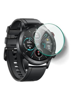 PROMASS Tempered Glass Screen Protector For Huawei Honor MagicWatch 2 46mm Clear  - Image 2