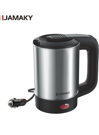 Electric kettle with Italian technology , JMK9505 is used at home and in the office, with an elegant stainless steel design that adds a touch of beauty. The kettle features fast heating with a power of 250 watts and a large capacity (0.5 liters). Automatic shut-off when boiling and degree rotating base - pzsku/Z4E18AC3A43C56169ED96Z/45/1744892290/9e85f4e5-266f-4182-91a7-2e0e2e912774