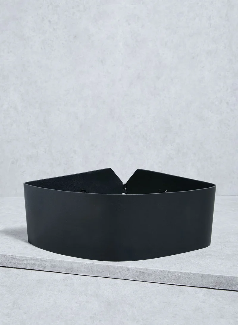 TOPSHOP Double Buckle Corset Belt