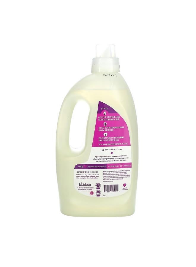 Biokleen Laundry Liquid Lavender Lily Essence 64 fl oz 1.89 L - Image 2