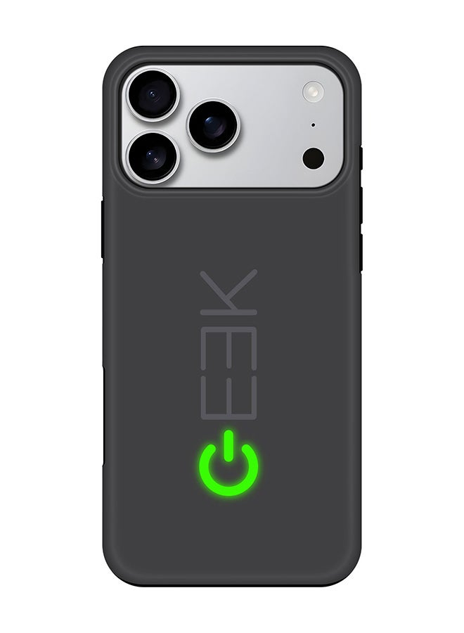 Stylizedd Tough Pro Magnetic Case for iPhone 17 Pro Max, Dual Layer hybrid PC + TPU Mobile Cover Matte - Geek ON