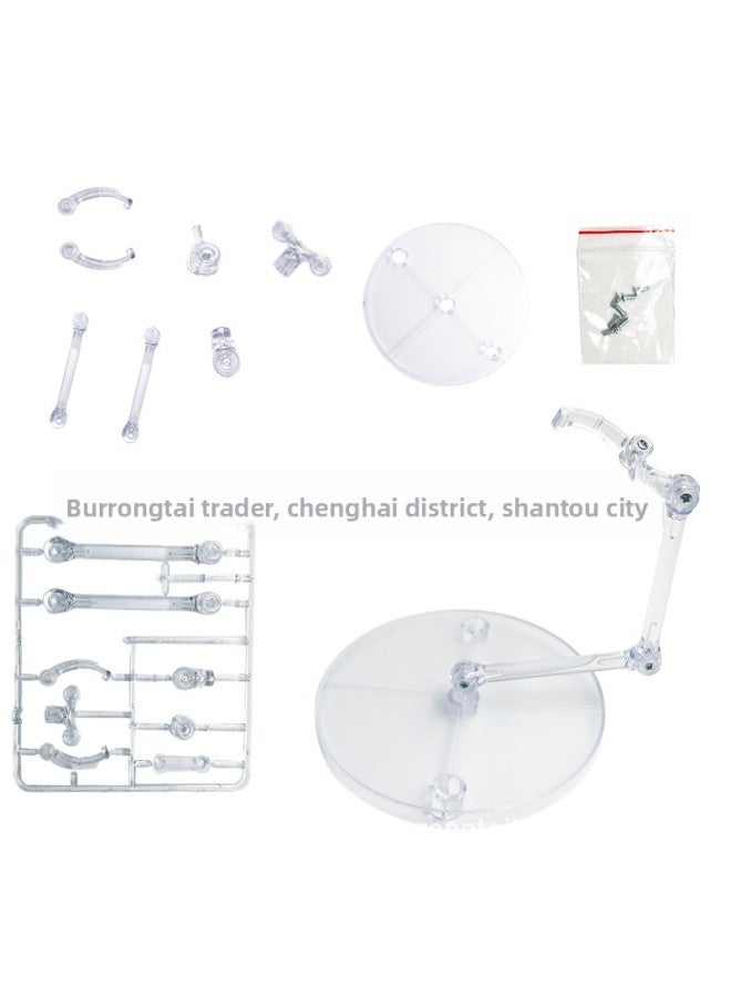 Cross-border Amazon Source QY Gundam Round Bracket Hand-held Peripheral HG Model Holy Clothing SHF Universal Support Frame 