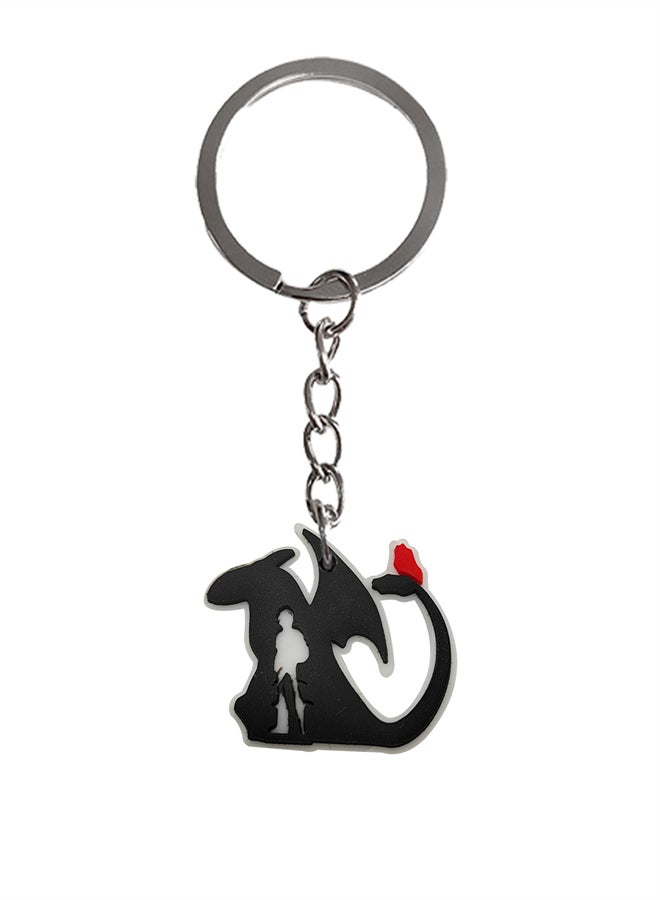 Toothless How to Train Your Dragon Keychain Pendant Schoolbag Accessories