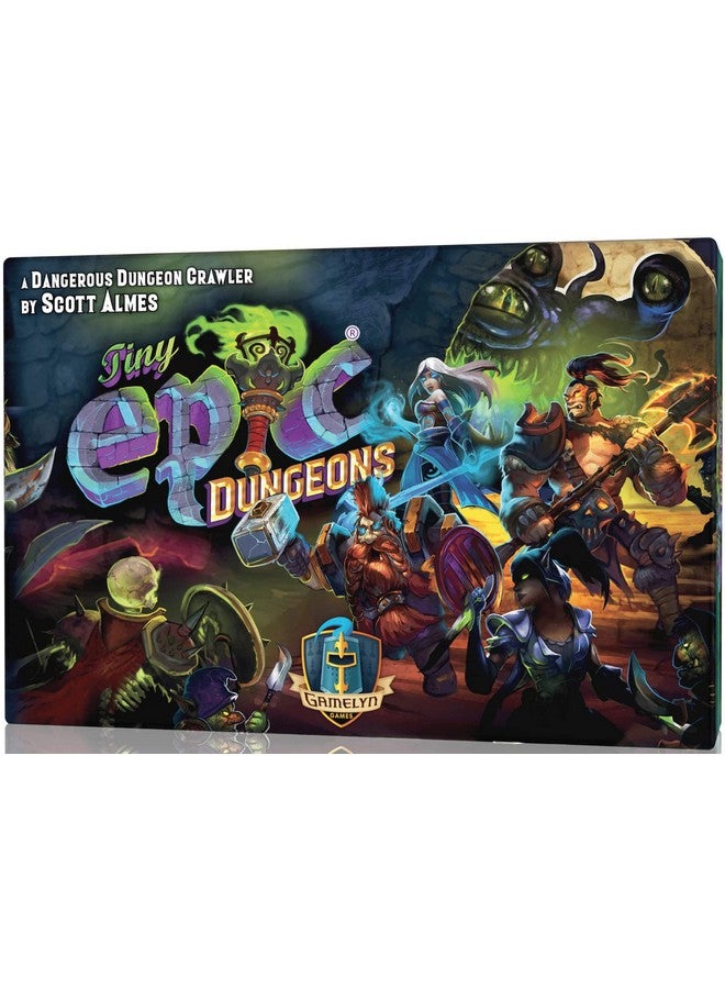 Gamelyn Games Tiny Epic Dungeons