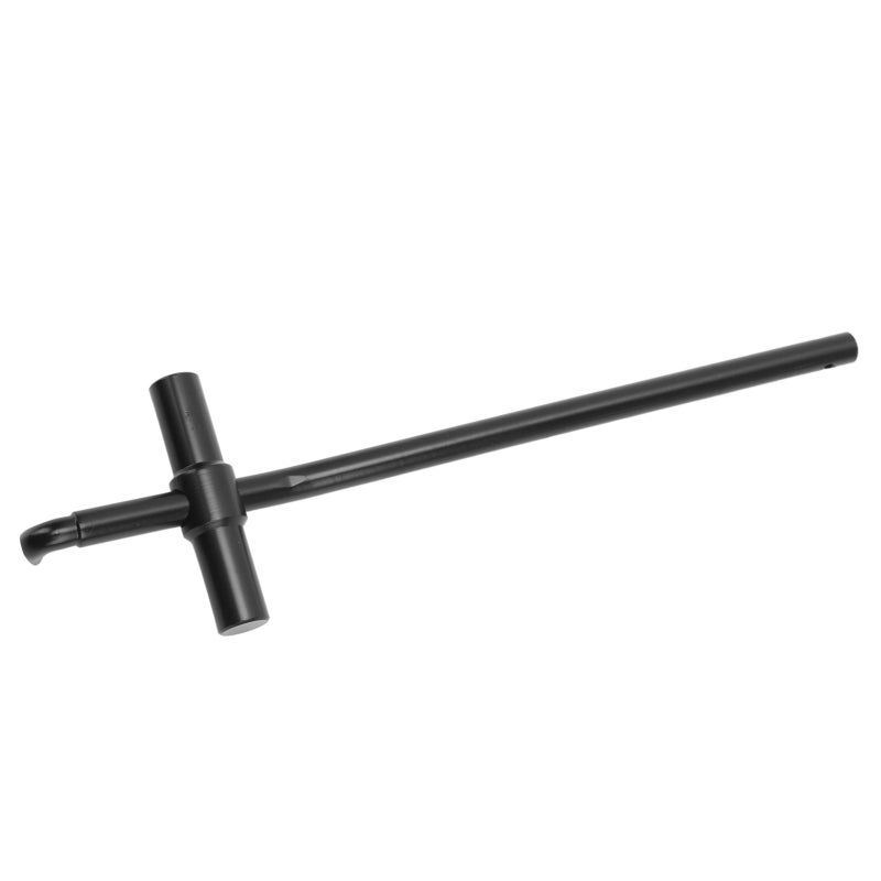 Oil Seal Puller 2 Pieces Long Handle - Labor Saving Leverage Seal Remover Tool - Durable Metal Black Finish for Motorcycle Repair - Image 4