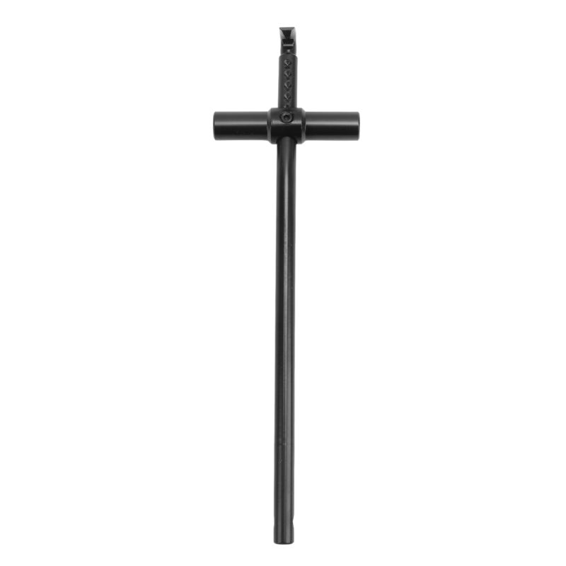 Oil Seal Puller 2 Pieces Long Handle - Labor Saving Leverage Seal Remover Tool - Durable Metal Black Finish for Motorcycle Repair - Image 1