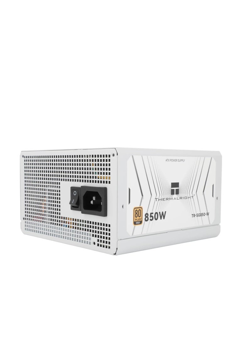 Thermalright SG 850W ATX 3.1 GOLD WHITE - Image 1