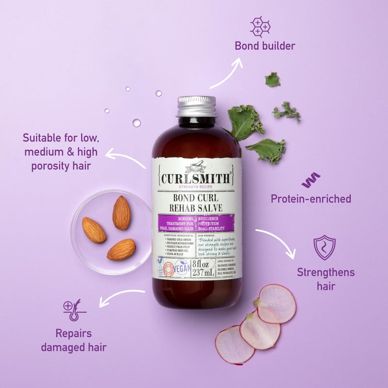 CURLSMITH - Bond Curl Rehab Salve (2oz) - Image 3