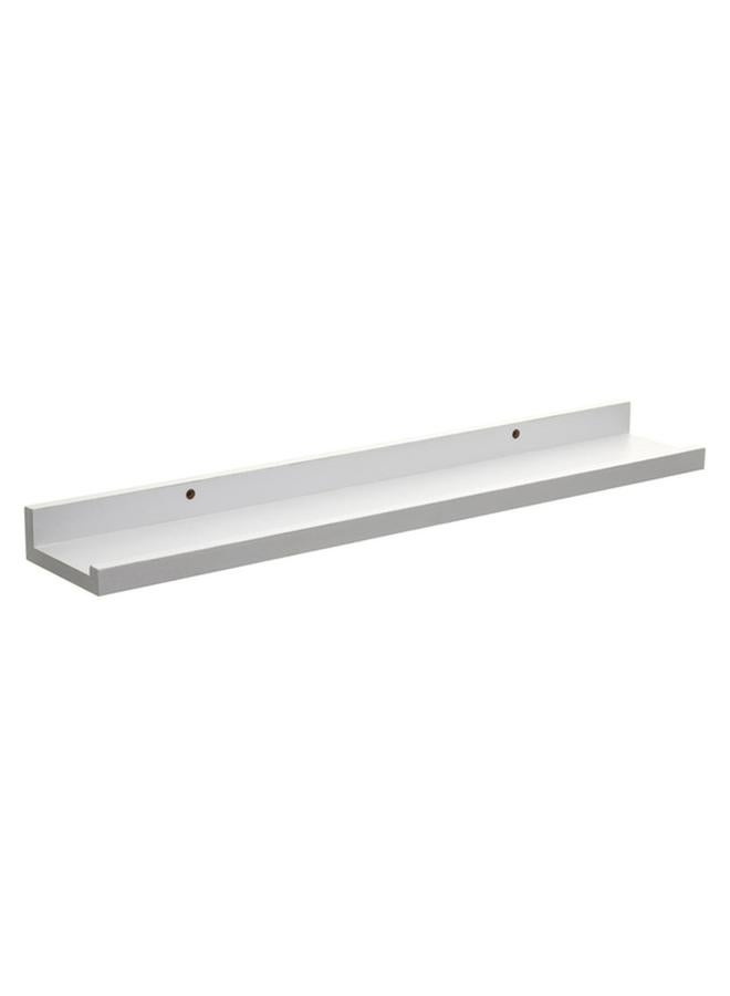 Five Simply Smart Fixy High Quality Wall Shelf White 160411B - Image 1