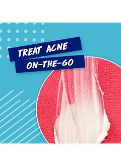 Clearasil Rapid Rescue Spot Treatment Cream With Benzoyl Peroxide Acne Medication For Acne Relief In As Fast As 4 Hours 1 Ounce (Pack Of 3)  - Image 5