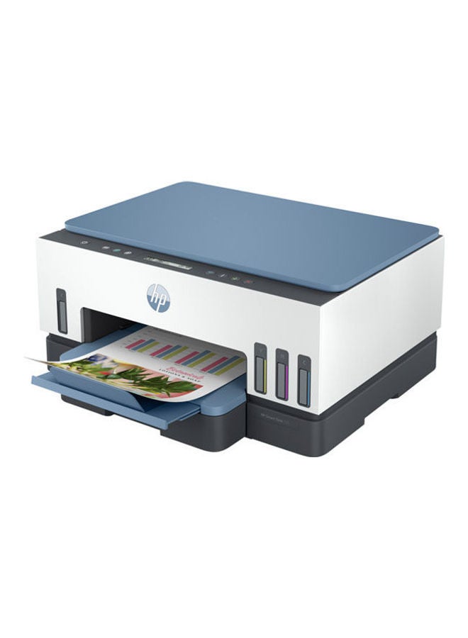 HP طابعة الكل في واحد سمارت تانك 725 أبيض - رمادي - Image 2