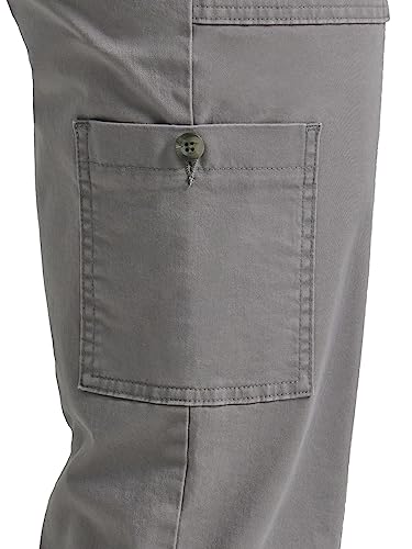 Lee Women's Ultra Lux Comfort with Flex-to-Go Utility Pant HD Gray 12 - Image 3