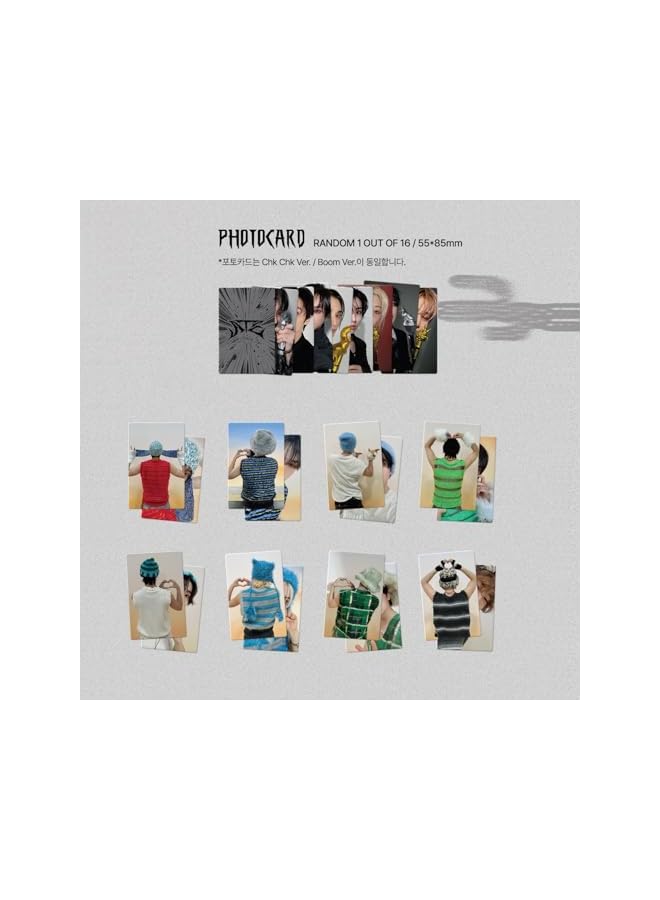 The Bros (Standard - Random Ver.) Photobook + CD-R + Photocard + 4-CUT Photo + 2 Pin Button Badges+ 5 Extra Photocards - Image 4