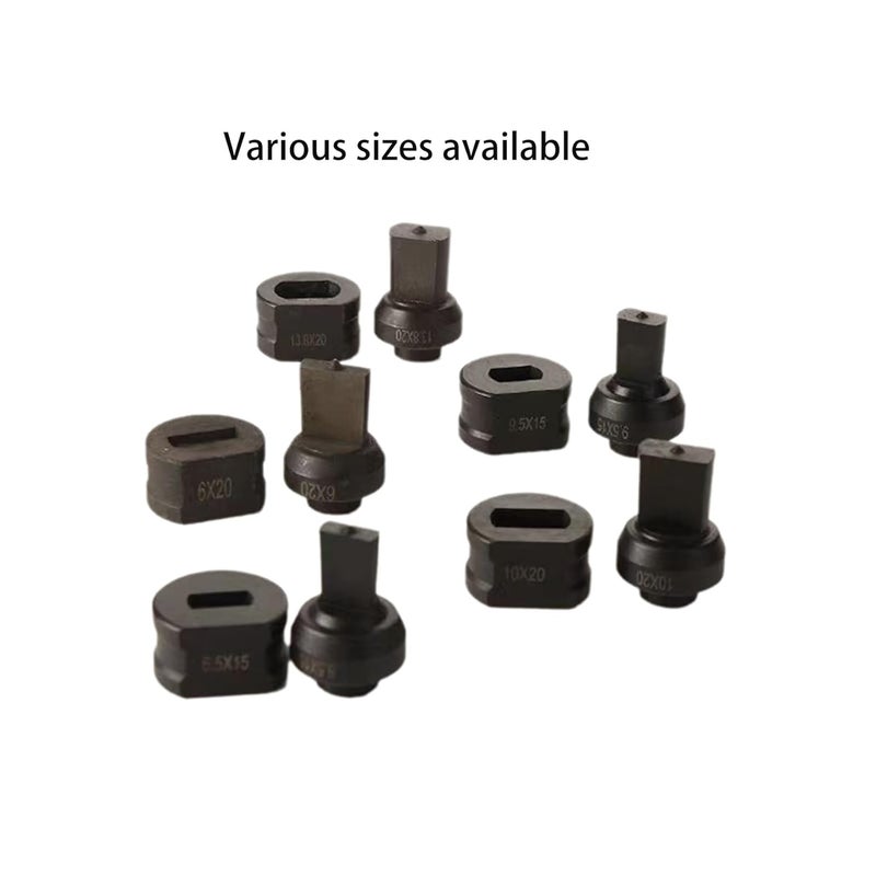 قالب القص والتقطيع والثقب الهيدروليكي 7x15 مم لآلة الثقب الهيدروليكية CH 60 - Image 3